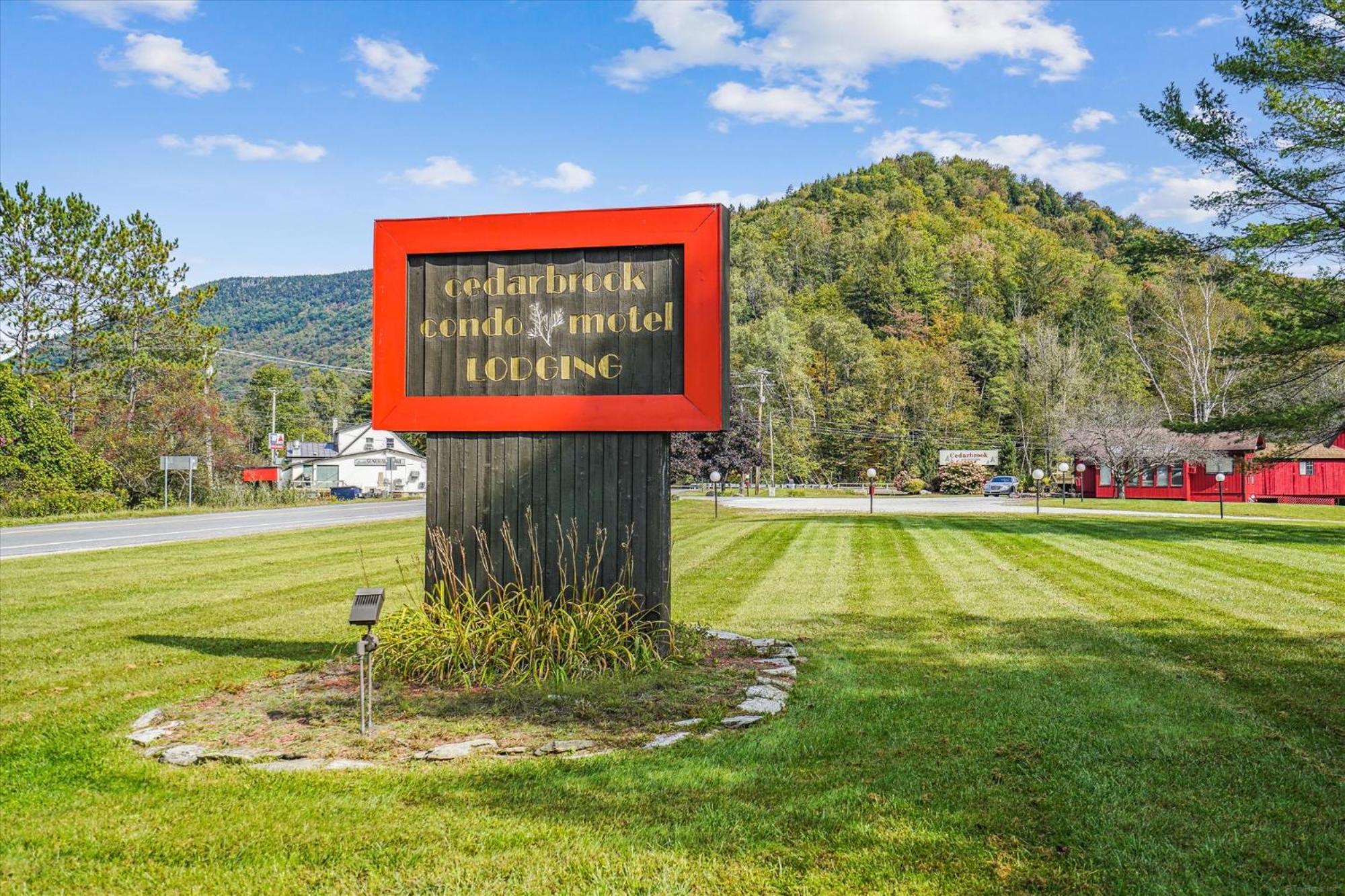 Cedarbrook Queen Suite 109 Killington Exterior photo